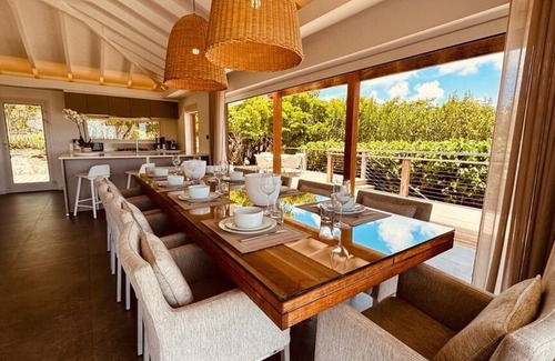 Gouverneur Villa | Villa Avalon | Ocean View - Located in Tropical Gouverneur with Private Pool