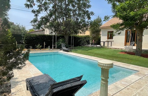 Cazouls-les-Beziers Villa | Villa avec piscine à 30 mn des plages et 15 minutes de Béziers