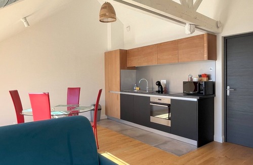 Saint-Nazaire Apartment | Villa Aziliz - Appartement Vue Mer