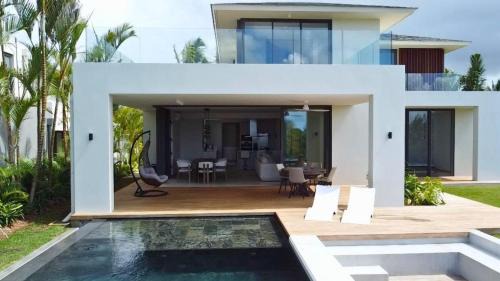 Roches Noires Villa | Villa Azuri - Vue sur mer