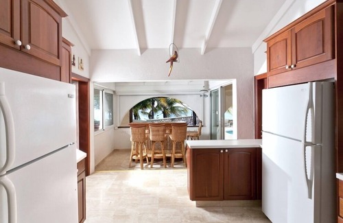 Plum Bay Villa | Villa Baie Longue Beach House | Beach Front - Located in Wonderful Terres Basses with Private Pool