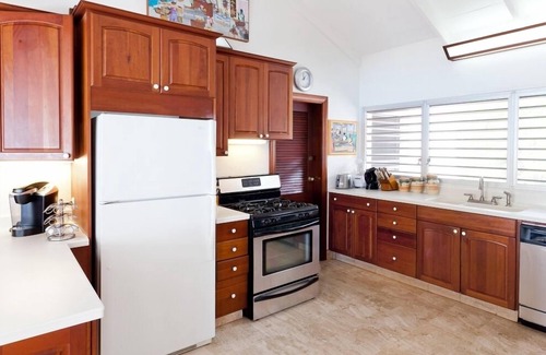 Plum Bay Villa | Villa Baie Longue Beach House | Beach Front - Located in Wonderful Terres Basses with Private Pool