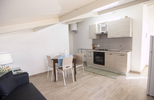 Acate Villa | Villa Barletta apartment mansarded in villa on the first floor number 5