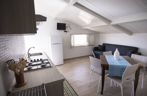 Acate Villa | Villa Barletta apartment mansarded in villa on the first floor number 5