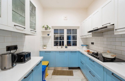 Vagator House | Villa Bauhinia - 5bhk With Pool 10 Mins to Beach