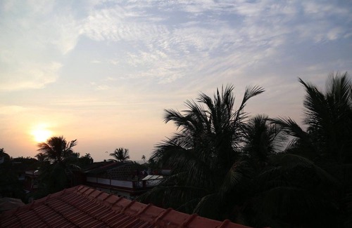 Morjim Villa | Villa Baywalk Goa, 200 meters from Morjim Beach, 8-bedroom villa with Pool