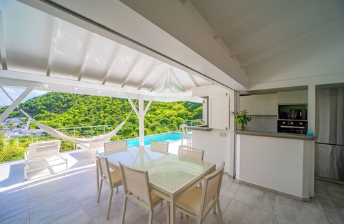 Flamands Villa | Villa Bel Roc | Flamands, St-Barths