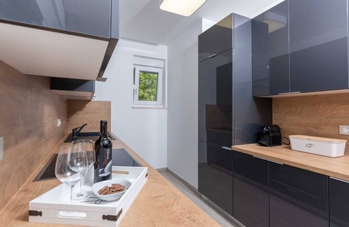 Milohnici Villa | Villa Bella Vista A - contemporary villa with a private pool near a beach