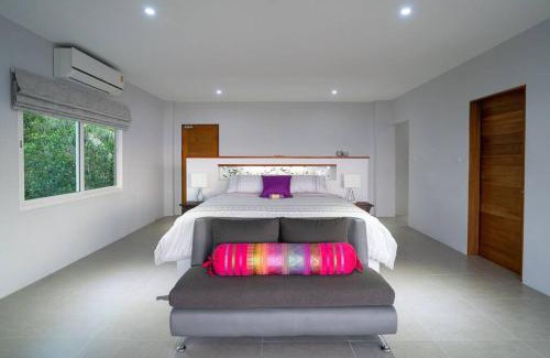 Haad Yao Villa | Villa BellaRose - SeaView Villa, private, close to the beach