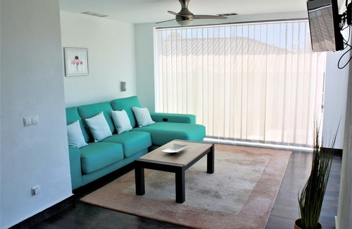 Torrequebrada Villa | Villa Benalmadena with sauna and heated pool.