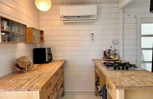 Askeby House | Villa Betula: Nature gem at Hårbølle Harbor