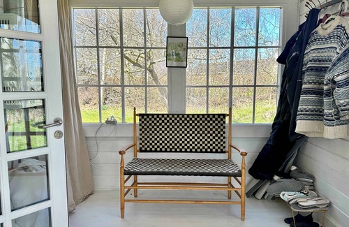 Askeby House | Villa Betula: Nature gem at Hårbølle Harbor