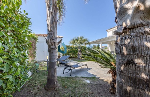 Gorgo Lungo Villa | Villa Bianca 3 with private pool, a few steps from the sea with 9 beds