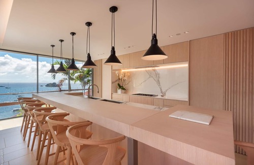 Corossol Villa | Villa Bianca | Ocean View - Located in Fabulous Corossol with Private Pool