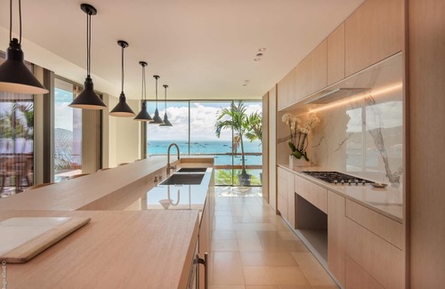 Corossol Villa | Villa Bianca | Ocean View - Located in Fabulous Corossol with Private Pool