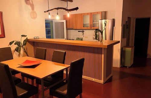 Cidade Velha Villa | Villa Bouganvilea – Rustic Charm, Sea View, and Pool in Cidade Velha