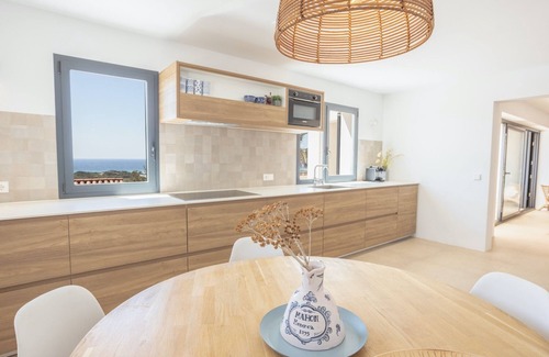 Sant Jaume Mediterrani Villa | Villa Calina, prime location, sea views