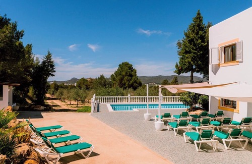 Cala de Bou Villa | Villa Can Vincent near to San Antonio