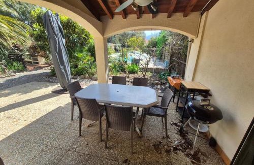 Saint-Genis Villa | Villa climatisée avec belle terrasse et jardin à Saint-Génis-des-Fontaines - FR-1-776-133