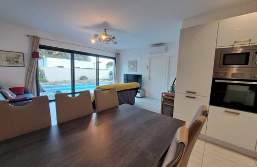 Cala Rossa House | Villa Calarossa - private pool (heated) - enclosed garden - 5 mn from the beach