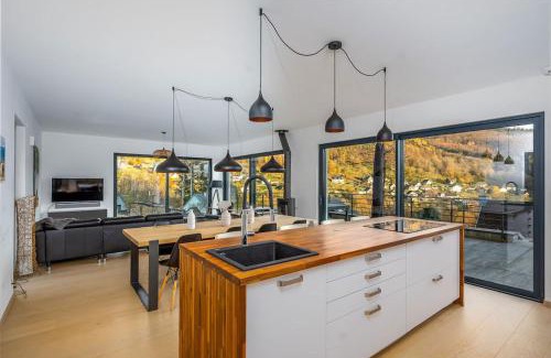 Saint-Amarin Villa | Villa calme avec vue 4 à 8 personnes - salle de sport