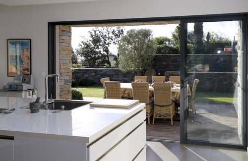 Santa Giulia Villa | Villa CANNICCIA: magnificent view of Santa Giulia, surrounded by nature