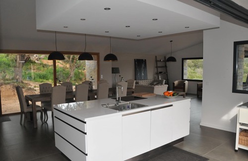 Santa Giulia Villa | Villa CANNICCIA: magnificent view of Santa Giulia, surrounded by nature