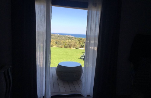 Santa Giulia Villa | Villa CANNICCIA: magnificent view of Santa Giulia, surrounded by nature