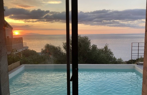 Pietranera Villa | Villa Cap Corse Charme et Haut de gamme Panoramic sea view 3km from Bastia.