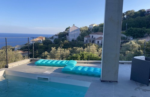 Pietranera Villa | Villa Cap Corse Charme et Haut de gamme Panoramic sea view 3km from Bastia.