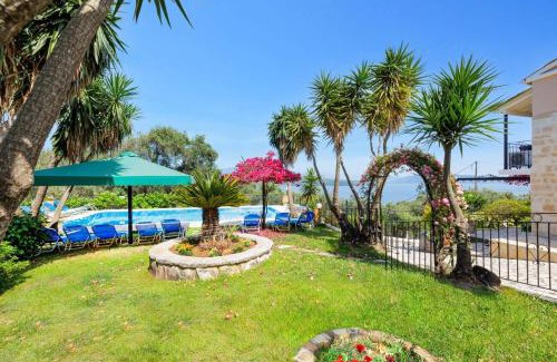 Agios Stefanos Villa | Villa Caribia Sea View by Villa Plus