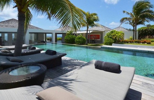 Petit Cul-de-Sac House | Villa CASA DEL MAR - 2 Pools & The Best Location!