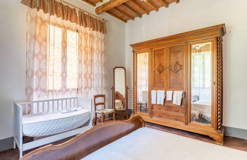 Nozanno Villa | Villa "Casale Poli" with Mountain Views & Garden