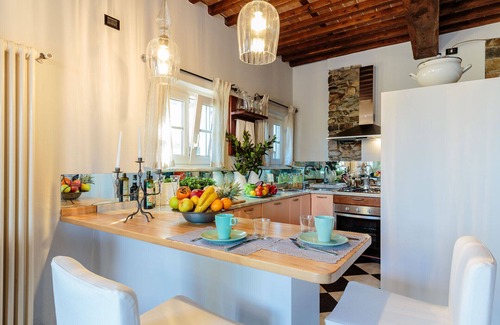 Pieve di Compito Villa | VILLA CATIA Farmhouse. 3 Luxury Bedrooms, a Pool, a Jacuzzi and a Dream-Like Getaway Experience