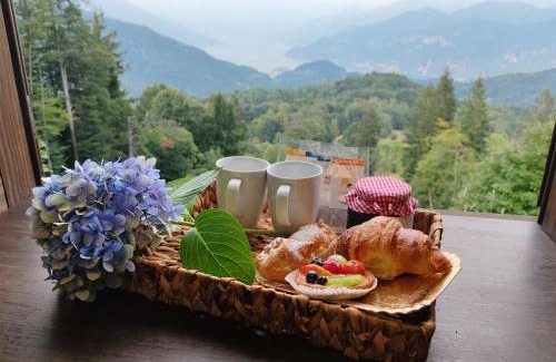 Civenna Ski Chalet | Villa Chalet Bellagio Panorama