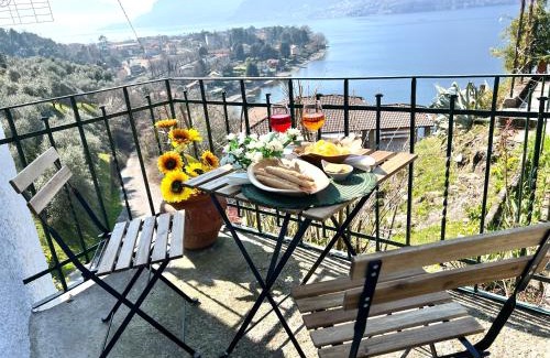 Dervio Villa | Villa Charme - Panoramic garden and lake view