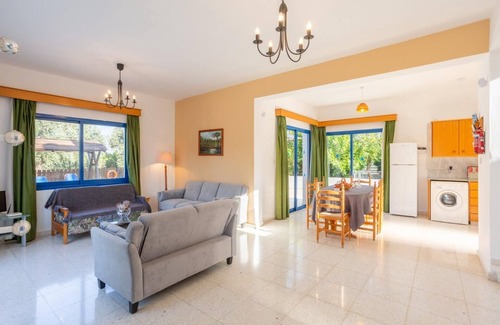 Polis Villa | Villa Charoula Exi Large Private Pool, A/C, WiFi