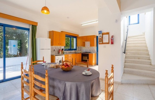 Polis Villa | Villa Charoula Exi Large Private Pool, A/C, WiFi