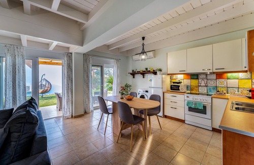 Kolymbia Villa | Villa Christalia. Cozy family Villa 300m from the beach with swimming pool.