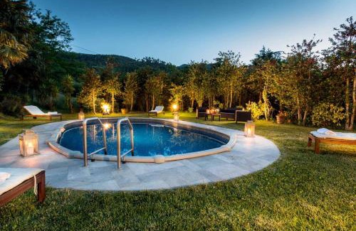 Pieve di Compito Villa | Villa Coccinelle, A secret sweet idyllic retreat for 2 couples with private pool & air conditioning