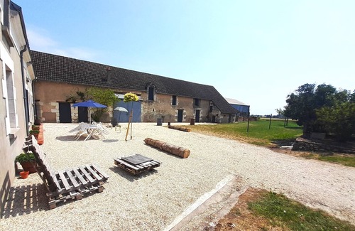 Meusnes Ski Chalet | Villa Coco 9 pers large garden near Beauval