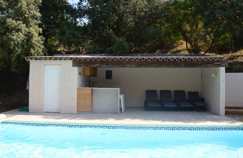 Saint-Theodorit Villa | Villa Colombeyrolles: villa with private pool - Gard