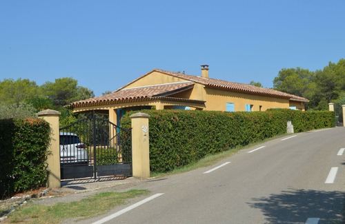 Saint-Theodorit Villa | Villa Colombeyrolles: villa with private pool - Gard