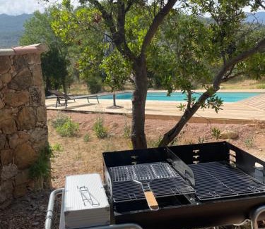 San-Gavino-di-Carbini Villa | Villa Confortable avec Piscine