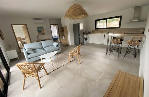 Cirendinu House | Villa COPINES-PRIVATE SWIMMING POOL-PORTO VECCHIO near Pinarello beach