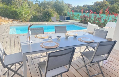 Cirendinu House | Villa COPINES-PRIVATE SWIMMING POOL-PORTO VECCHIO near Pinarello beach