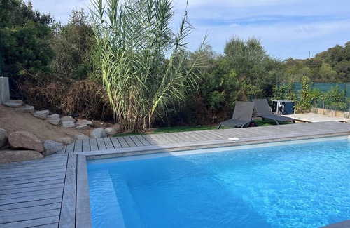 Cirendinu House | Villa COPINES-PRIVATE SWIMMING POOL-PORTO VECCHIO near Pinarello beach