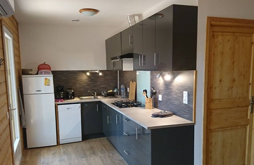 Lamalou-les-Bains House | Villa Creole Lamalou : Gite 3 * Canelle F3 large terraces south view quiet