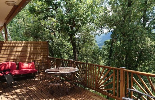 Lamalou-les-Bains House | Villa Creole Lamalou : Gite 3 * Canelle F3 large terraces south view quiet