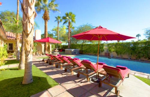 Uptown Design District Villa | Villa Cristine - Spanish Style Palm Springs Villa